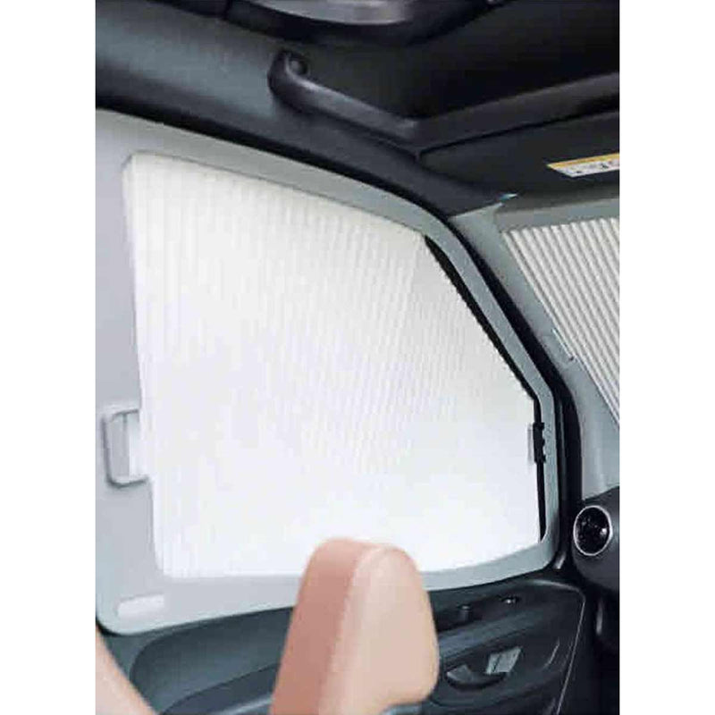REMIfront IV Left Side Blinds for Mercedes Benz Sprinter with Handle (From 2019)