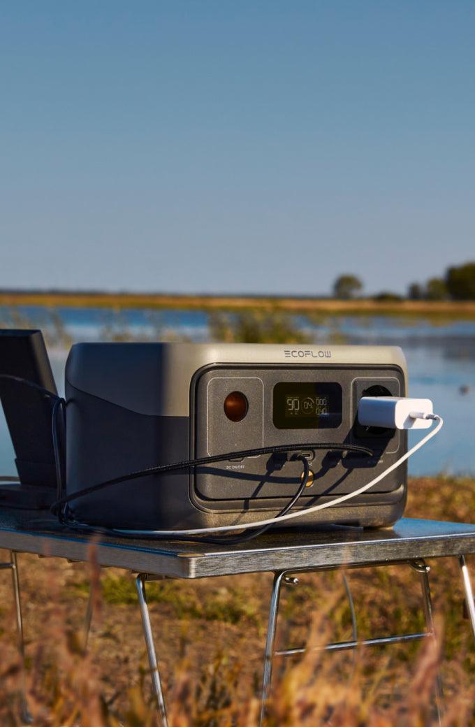 Ecoflow RIVER 2 Max - Portable Power Station - Camper and Marine Ltd