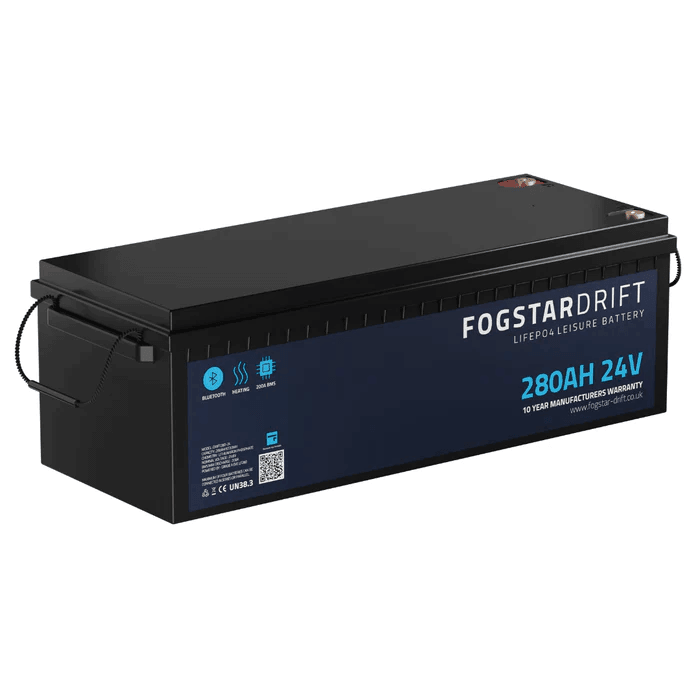 Lithium Leisure Battery Fogstar Drift - Camper and Marine Ltd