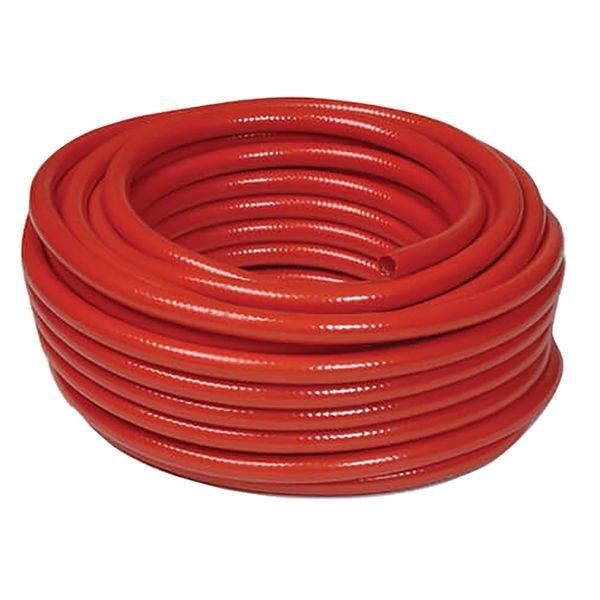 1/2" Red Reinforced Hose sold by metre - Camper and Marine Ltd
