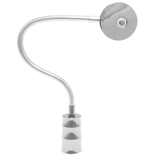 Chrome Touch Cool White LED Dimmable Reading Light - Camper and Marine Ltd