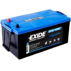 EP2100 - Exide Marine & Multifit - Dual AGM Battery - 240Ah