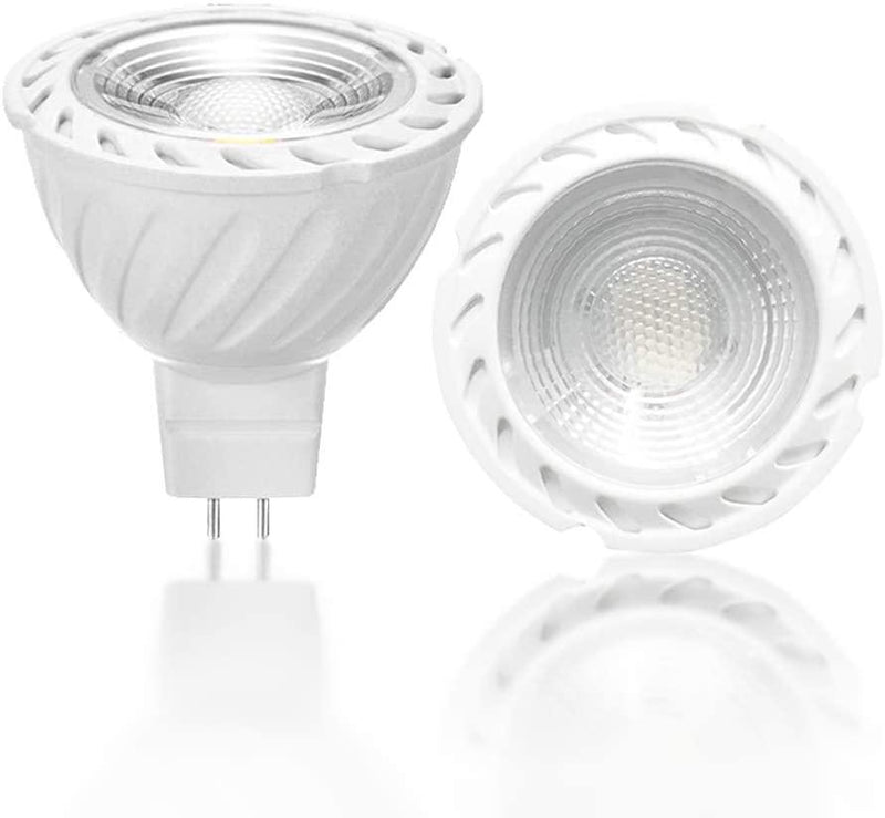 LED Light bulb GU5.3, 300K, 6W - Cool White - Camper and Marine Ltd