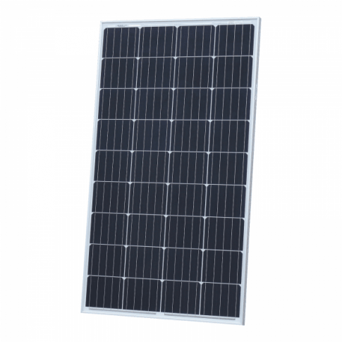 Monocrystalline Rigid Framed Solar Panel 100W, 120W, 160W and 200W - Camper and Marine Ltd