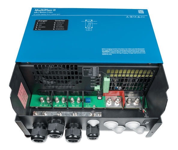 MultiPlus-II,12, 24 and 48 Volt Models from 3 to 15 kVA - Camper and Marine Ltd