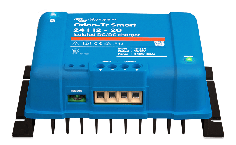 Orion-Tr Smart DC-DC Isolated Charger - Usually Marine Use. - Camper and Marine Ltd