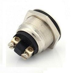 Plated Brass Push Button Switch - Camper and Marine Ltd