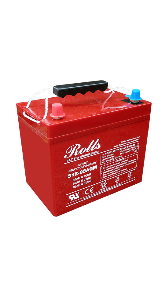 Rolls S12 Series AGM Battery – Camper and Marine Ltd