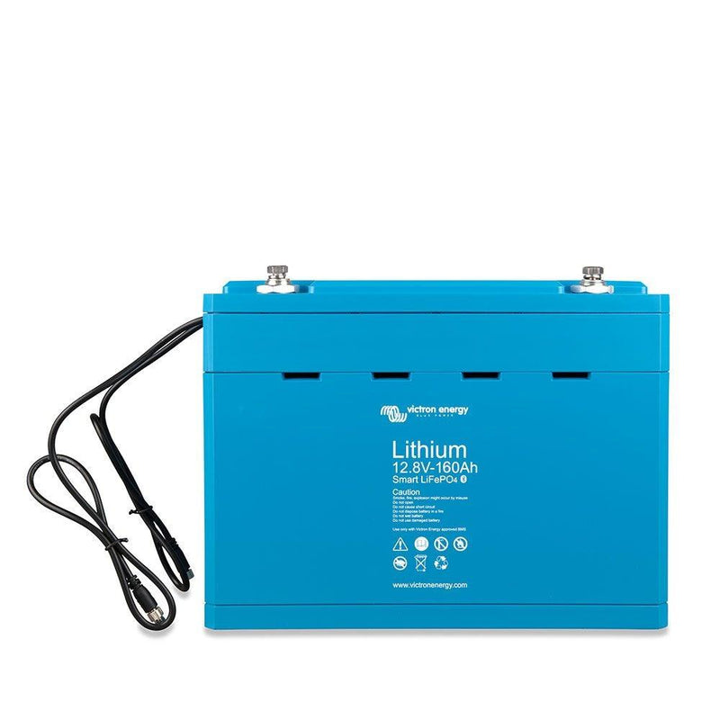 Victron LifePO4 Battery - 12.8V / 160Ah Smart - BAT512116610 - Camper and Marine Ltd