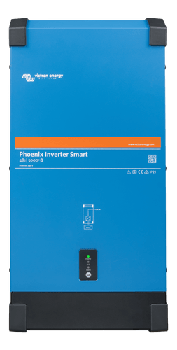 Victron Phoenix Smart Inverter, 12, 24 or 48V Models - 1600VA to 5000VA - Camper and Marine Ltd