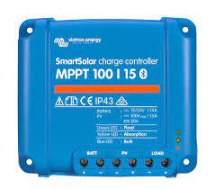 Victron Smartsolar MPPT Charge Controller 100/15 - SCC110015060R - Camper and Marine Ltd