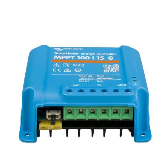 Victron Smartsolar MPPT Charge Controller 100/15 - SCC110015060R - Camper and Marine Ltd