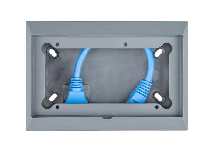 Wall mount enclosure for 65 x 120mm GX panels - Camper and Marine Ltd