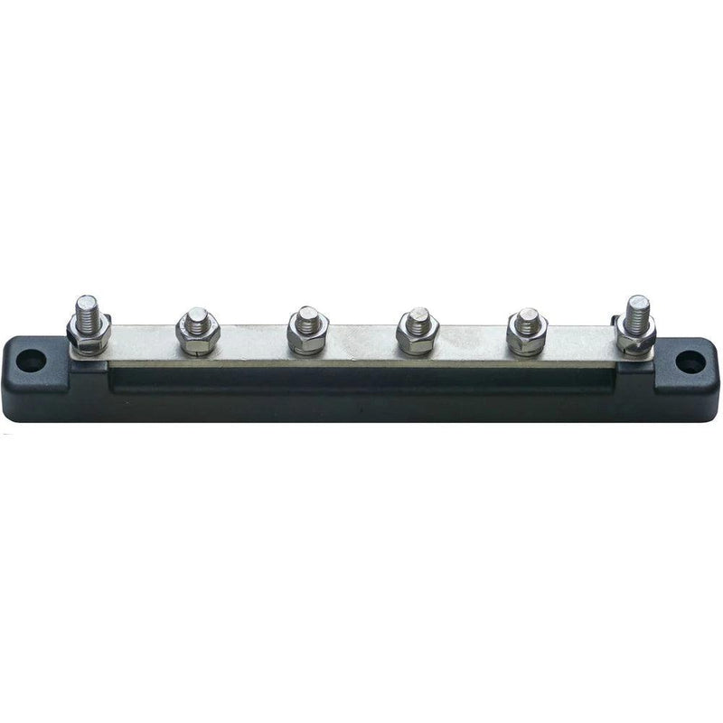 150A 4stud tinned bus bar with transparent cover - Camper and Marine Ltd