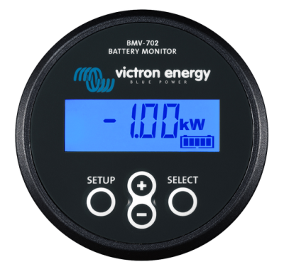 Battery Monitor BMV-702 Black Faced Unit