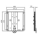 CTA Passenger Seat Swivel Plate for PSA Van (2016 Onwards)