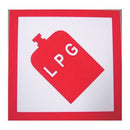 LPG Sticker