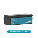 Drift ECO 12V 628Ah Lithium Leisure Battery + Bluetooth