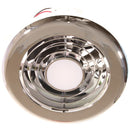 Extractor Fan and Light 12V White/Chrome