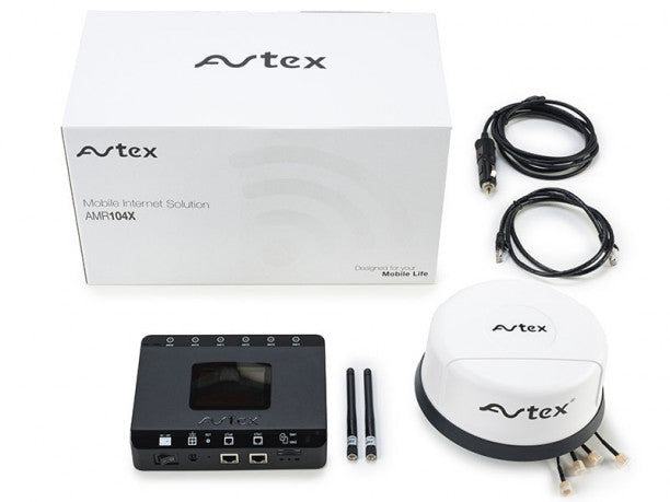 4G CAT 6 Mobile Internet Solution Dual sim superfast router AMR104X