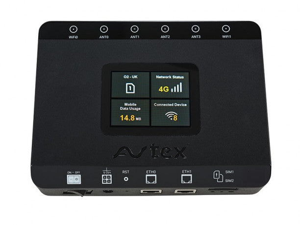 4G CAT 6 Mobile Internet Solution Dual sim superfast router AMR104X