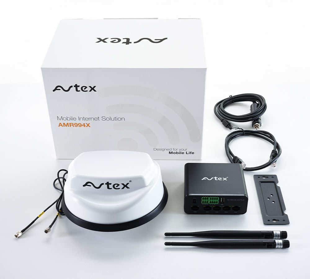4G/5G Antenna Mobile Internet Solution Dual Sim Router - AMR994X ...