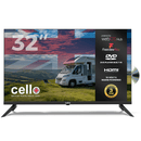 C3224WSF-TRAV 32″ Smart WebOS 12-Volt Traveller TV with DVD & Frameless Bezel