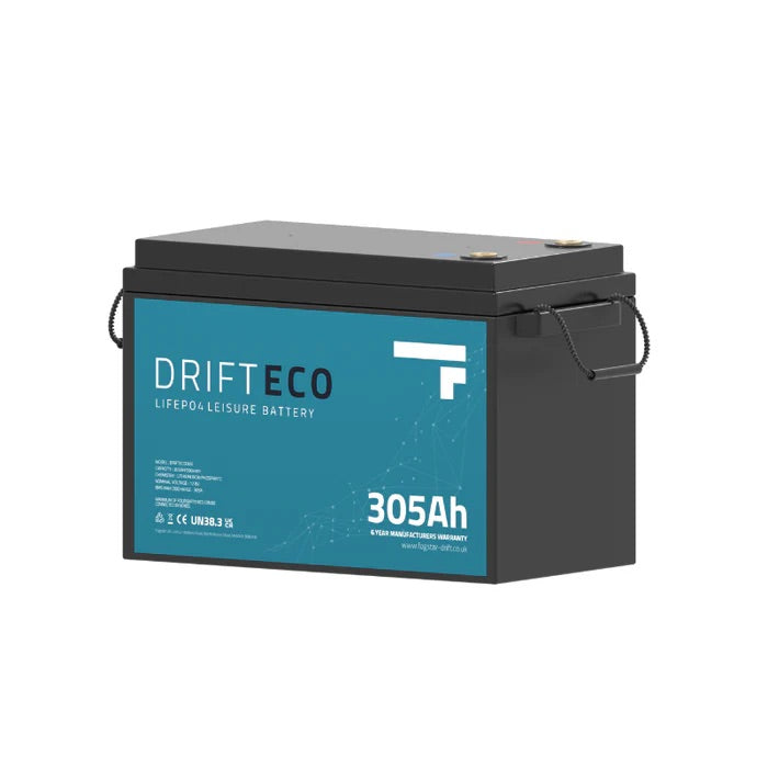 Drift ECO 305Ah 12V Leisure Battery