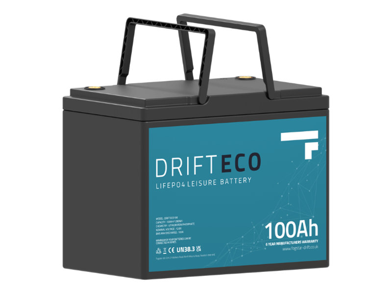 Drift ECO 100Ah 12V Leisure Battery