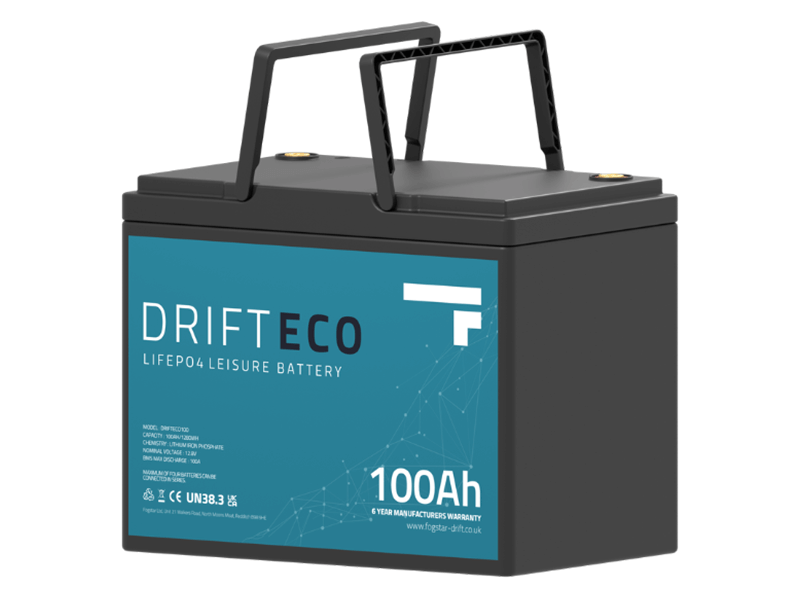 Drift ECO 100Ah 12V Leisure Battery