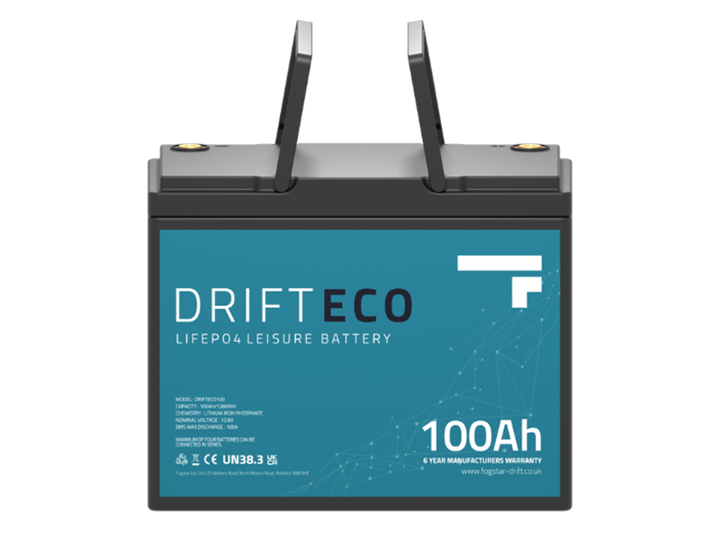 Drift ECO 100Ah 12V Leisure Battery