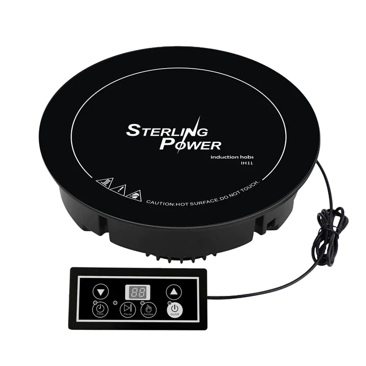 1000W Single Mountable Induction Hob