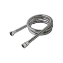 Shower Hose Chrome 1.5 Metre Double Interlock Nut & Cone Style