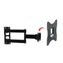 LO33 Adjustable Full Motion TV Wall Mount with Tilt & Swivel, 10–43”