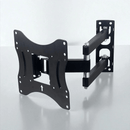 LO33 Adjustable Full Motion TV Wall Mount with Tilt & Swivel, 10–43”