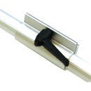 Aluminium Clamp (for Cranked Aluminium Table Leg)