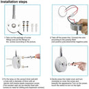 Long Neck Aluminium LED Reading Light (Warm White / Touch Dimmable)