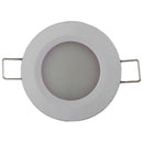 Slim White LED Downlight for Recess Mount (Cool White / No Switch)