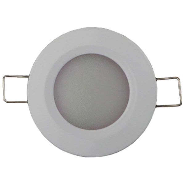Slim White LED Downlight for Recess Mount (Cool White / No Switch)