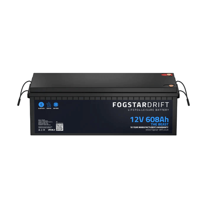 Lithium Leisure Battery Fogstar Drift