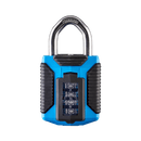 All Terrain Combination Leisure Rustproof Padlock CP50/ATLS - Camper and Marine Ltd