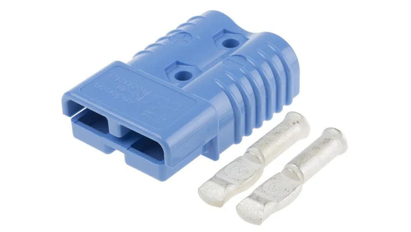 Anderson Blue SB-175 (280 Amp max) Power Connector (for cable 50 to 60 mm2) - Camper and Marine Ltd