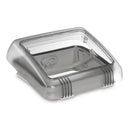 Dometic Micro Heki Rooflight with Flyscreen 280x280mm - Camper and Marine Ltd