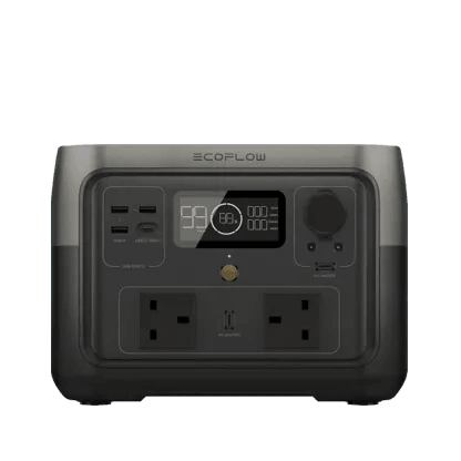 Ecoflow RIVER 2 Max - Portable Power Station - Camper and Marine Ltd