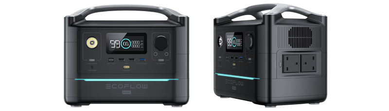 Ecoflow RIVER 2 Max - Portable Power Station - Camper and Marine Ltd