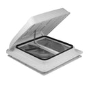 Fiamma Rooflight, Turbo-Vent, Premium White - Camper and Marine Ltd