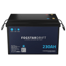 Lithium Leisure Battery Fogstar Drift - Camper and Marine Ltd
