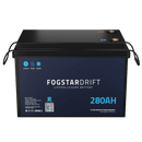 Lithium Leisure Battery Fogstar Drift - Camper and Marine Ltd