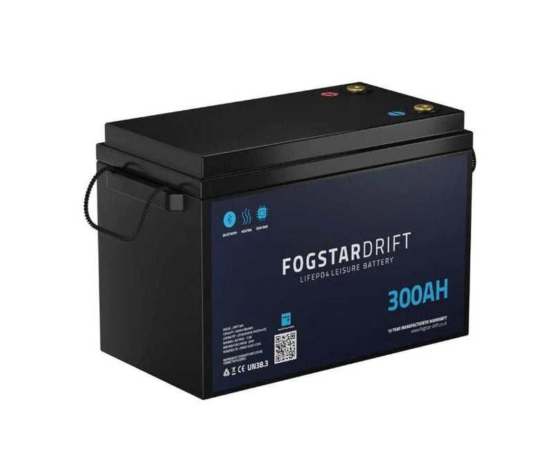 Lithium Leisure Battery Fogstar Drift - Camper and Marine Ltd