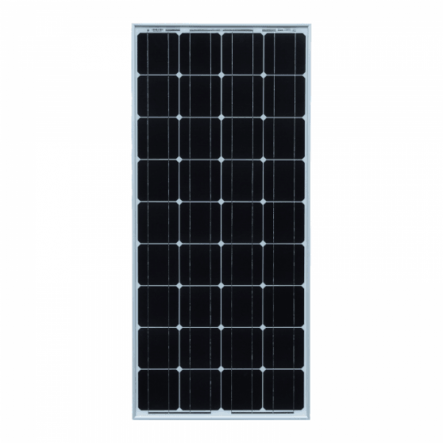 Monocrystalline Rigid Framed Solar Panel 100W, 120W, 160W and 200W - Camper and Marine Ltd